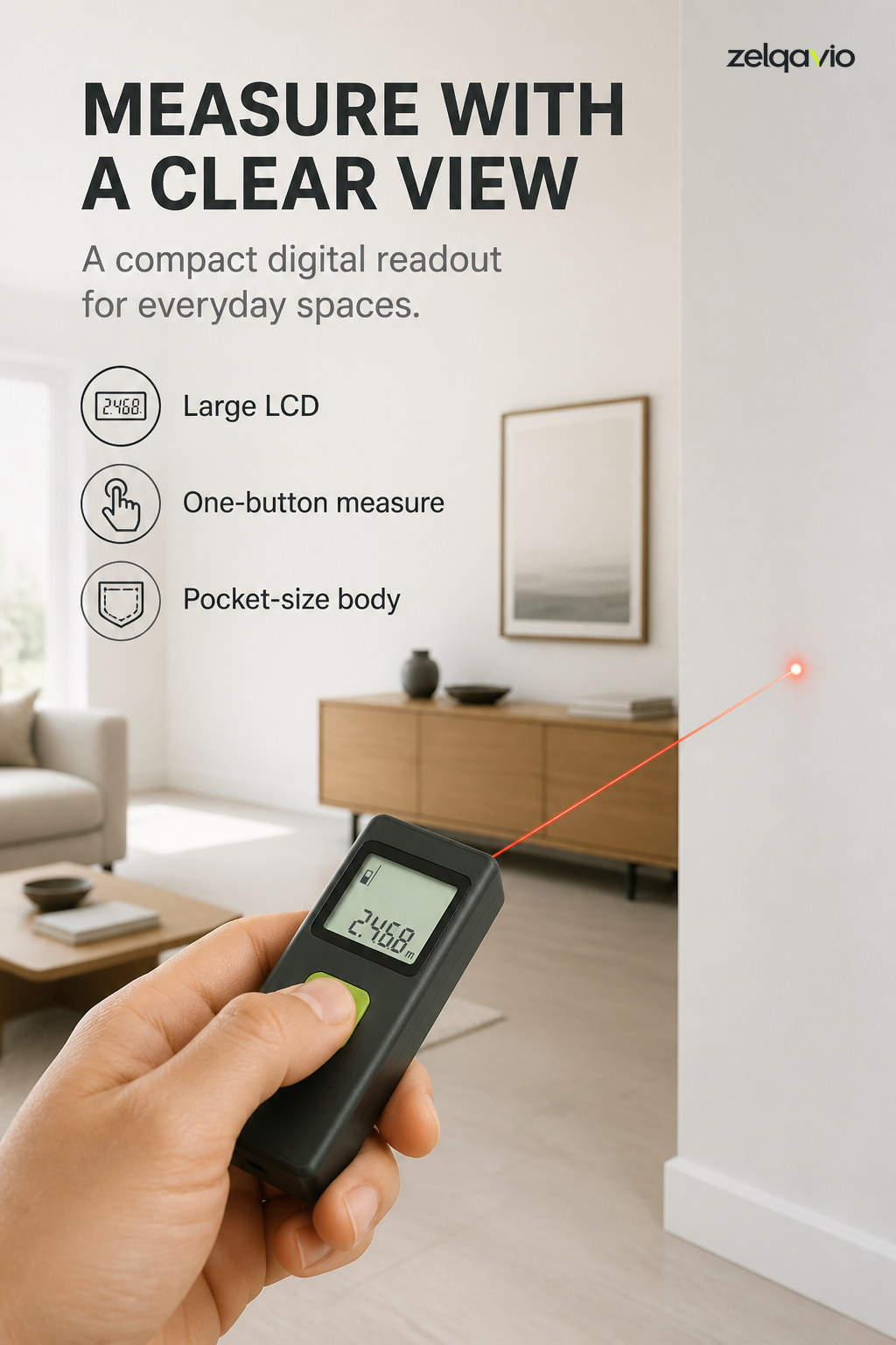 Measure with a clear view